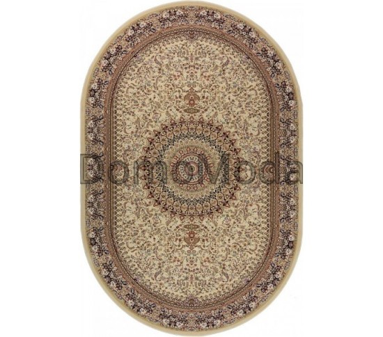 Высокоплотный ковер Royal Esfahan-1.5 2915H Cream-Brown Купить в интернет магазине ДомоМода фото 4 Высокоплотный ковер Royal Esfahan-1.5 2915H Cream-Brown - высокое качество по лучшей цене в Украине изображение 4.